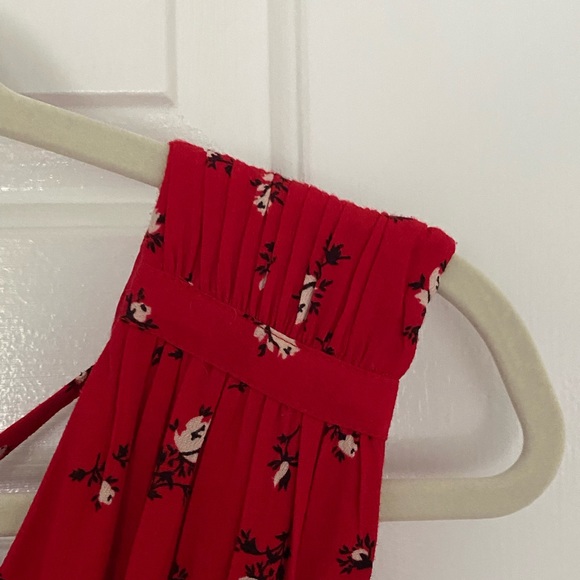 Madewell Magnolia Tie-Back Mini Dress - Picture 5 of 6